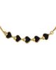 Ted Baker Ted Baker Harriet Enamel Heart Adjustable Bracelet - 5