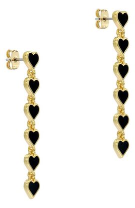 Ted Baker Ted Baker Hartley Enamel Heart Drop Earrings