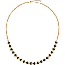 Ted Baker Ted Baker Hazel Enamel Heart Chain Necklace