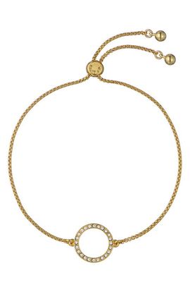 Ted Baker Ted Baker Hela Crystal Hoop Slider Bracelet