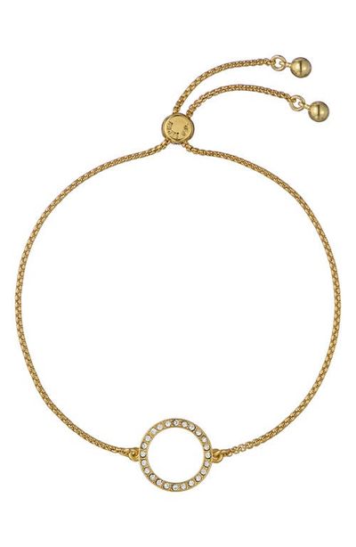 Ted Baker Ted Baker Hela Crystal Hoop Slider Bracelet