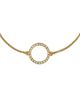 Ted Baker Ted Baker Hela Crystal Hoop Slider Bracelet - 5