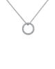 Ted Baker Ted Baker Heri Crystal Hoop Pendant Necklace - 3