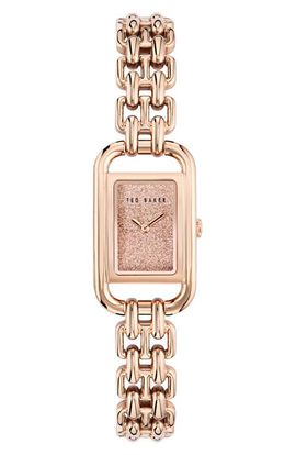 Ted Baker Ted Baker Iconic Bracelet Watch, 17mm x 8mm