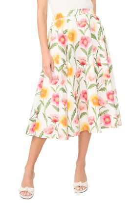Ted Baker Ted Baker Ida Floral Cotton Skirt