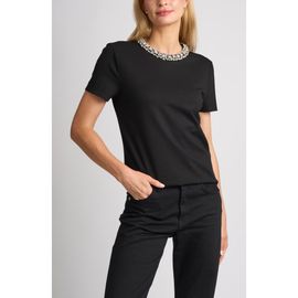 Ted Baker Ted Baker Idris Crystal Collar Tee