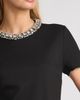 Ted Baker Ted Baker Idris Crystal Collar Tee - 3