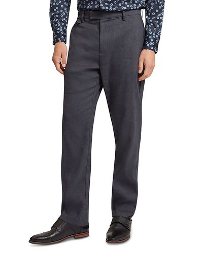 Ted Baker Ted Baker Ignatz Prince Of Wales Trousers