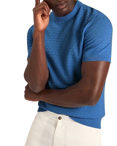 Ted Baker Ted Baker Ingvi Short Sleeve Cotton Wool Tee