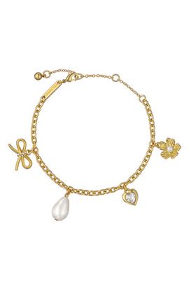 Ted Baker Ted Baker Isabella Icon Charm Bracelet