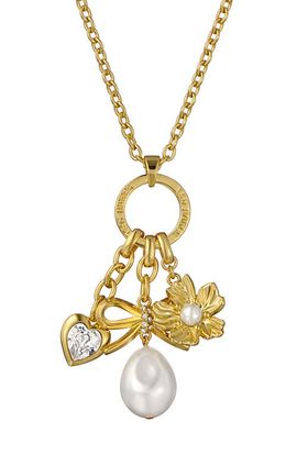 Ted Baker Ted Baker Isadora Charm Pendant Necklace