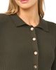 Ted Baker Ted Baker Ivy Johnny Collar Ribbed Sweater-Dress - 3