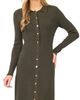 Ted Baker Ted Baker Ivy Johnny Collar Ribbed Sweater-Dress - 4