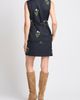 Ted Baker Ted Baker Jace Embroidered Pinstripe Dress - 2