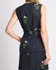 Ted Baker Ted Baker Jace Embroidered Pinstripe Dress - 4