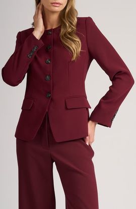 Ted Baker Ted Baker James Collarless Blazer