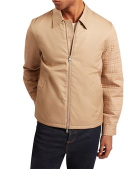 Ted Baker Ted Baker Jenesis Cotton Nylon Bomber Jacket