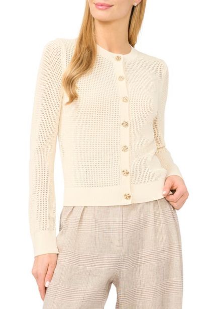 Ted Baker Ted Baker Kayla Pointelle Cardigan
