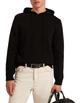 Ted Baker Ted Baker Kins Merino Wool Blend Hoodie