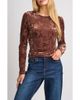 Ted Baker Ted Baker Larson Floral Burnout Top - 1