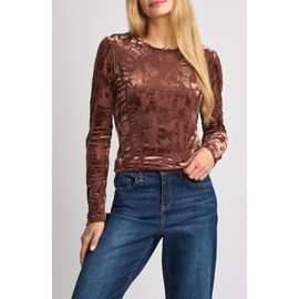 Ted Baker Ted Baker Larson Floral Burnout Top