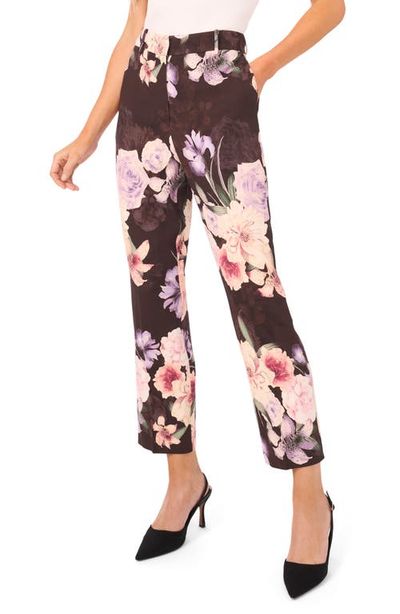 Ted Baker Ted Baker Lee Slim Floral Ankle Pants