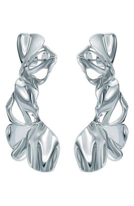 Ted Baker Ted Baker Leighanna Abstract Leaf Drop Earrings