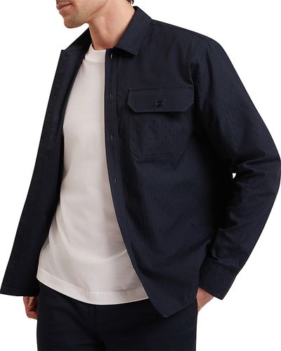 Ted Baker Ted Baker Levon Jacquard Overshirt
