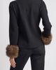 Ted Baker Ted Baker Linda Faux Fur Cuff Cardigan - 2
