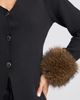 Ted Baker Ted Baker Linda Faux Fur Cuff Cardigan - 3