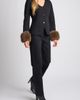 Ted Baker Ted Baker Linda Faux Fur Cuff Cardigan - 4