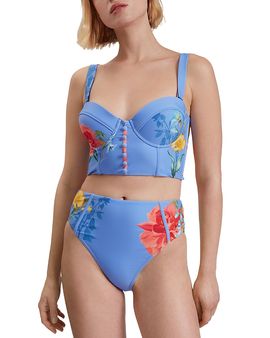 Ted Baker Ted Baker Lorriee High Waisted Bikini Bottom