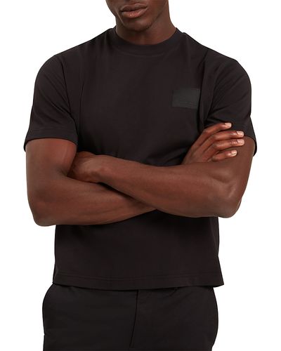 Ted Baker Ted Baker Lucka Relaxed Fit Heavyweight Logo Tee