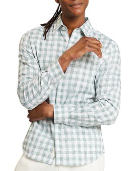 Ted Baker Ted Baker Marc Regular Fit Grindle Check Shirt