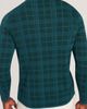 Ted Baker Ted Baker Mcline Grid Long Sleeve Cardigan - 3