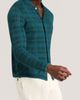 Ted Baker Ted Baker Mcline Grid Long Sleeve Cardigan - 4