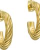 Ted Baker Ted Baker Melanie Twisted Hoop Earrings - 1