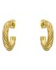 Ted Baker Ted Baker Melanie Twisted Hoop Earrings - 4