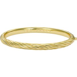 Ted Baker Ted Baker Melissa Metal Twist Hinged Bangle