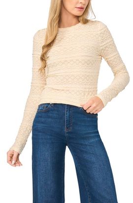 Ted Baker Ted Baker Michele Tiered Long Sleeve Top