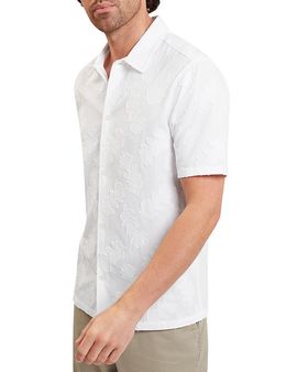 Ted Baker Ted Baker Michy Regular Fit Jacquard Shirt