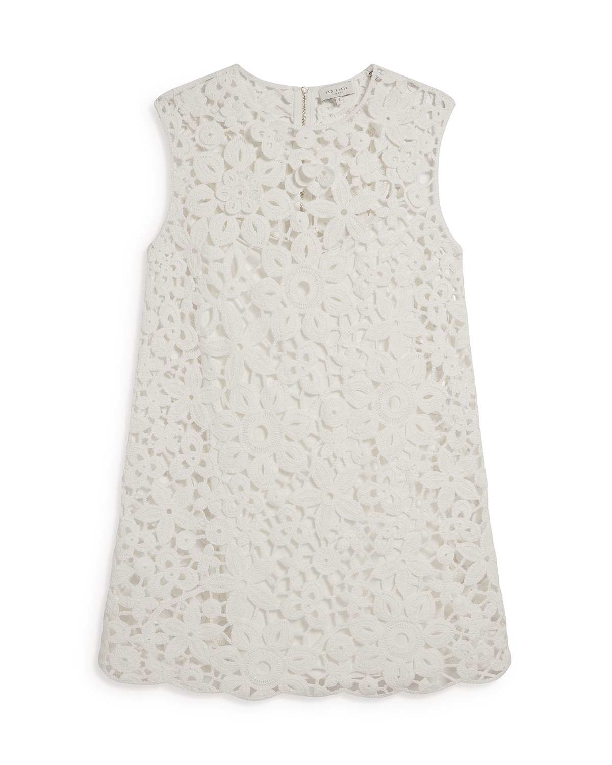Ted Baker - Miikka Crochet Knit Mini Dress