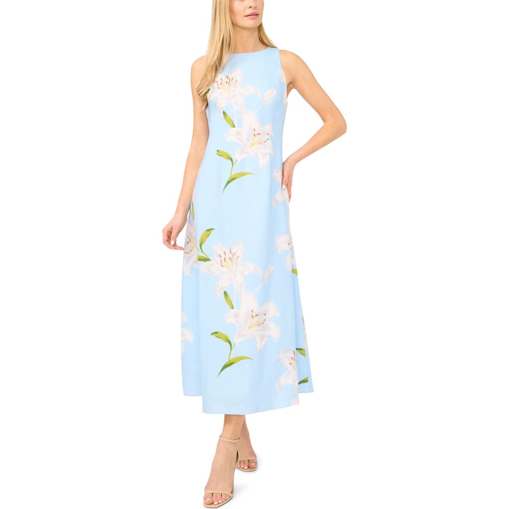 Ted Baker Ted Baker Mina Print Sleeveless Maxi Dress