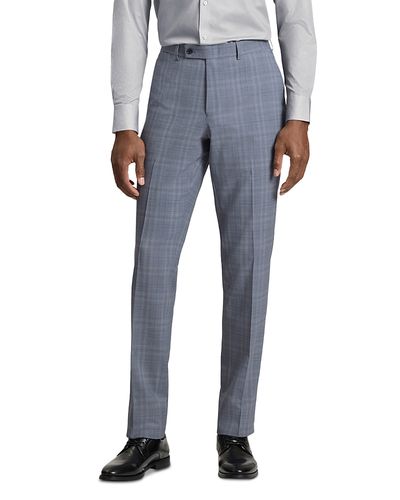 Ted Baker Ted Baker Modern Fit Plaid Check Suit Pants
