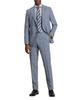 Ted Baker Ted Baker Modern Fit Plaid Check Suit Pants - 2