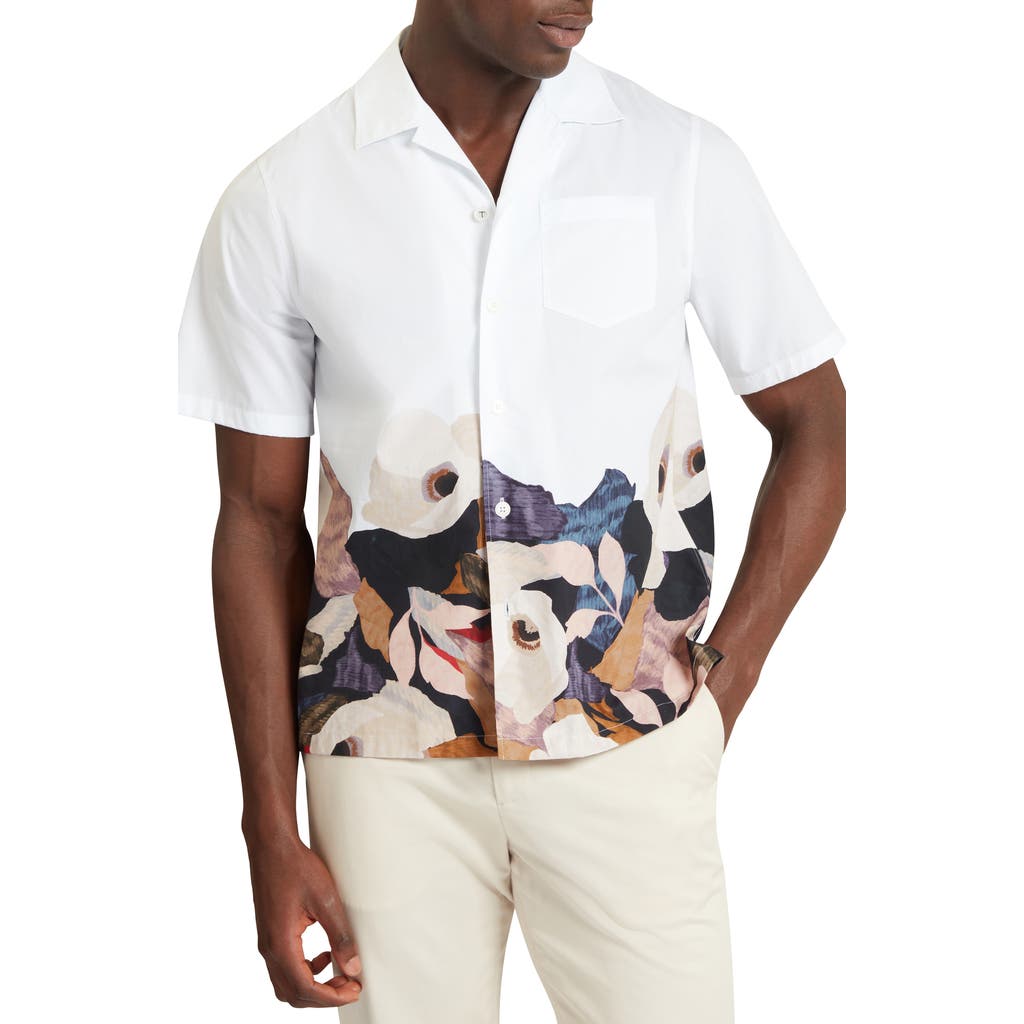 Ted Baker Ted Baker Moussa Floral Cotton Camp Shirt