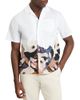 Ted Baker Ted Baker Moussa Floral Print Pocket Shirt - 1