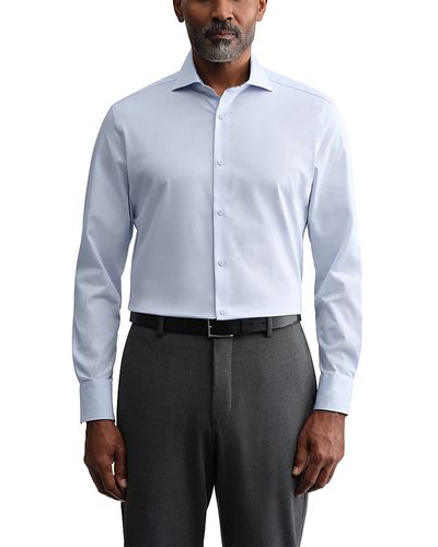 Ted Baker Ted Baker Nantucket Spread Collar Slim Fit Premium Stretch Dress Shirt