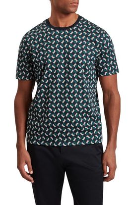 Ted Baker Ted Baker Neeriss Mercerised Cotton T-Shirt