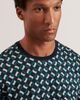 Ted Baker Ted Baker Neeriss Mercerised Cotton T-Shirt - 3
